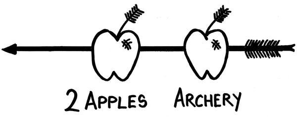 2 Apples Archery